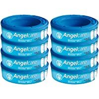 Los mejores  - Angelcare Comfort Plus Juego de 8 cartuchos de recambio originales para cubo de pañales